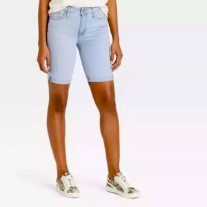 Universal thread women’s high-rise Bermuda shorts size 12 new